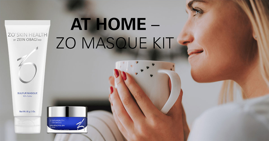 At home - ZO Masque Kit