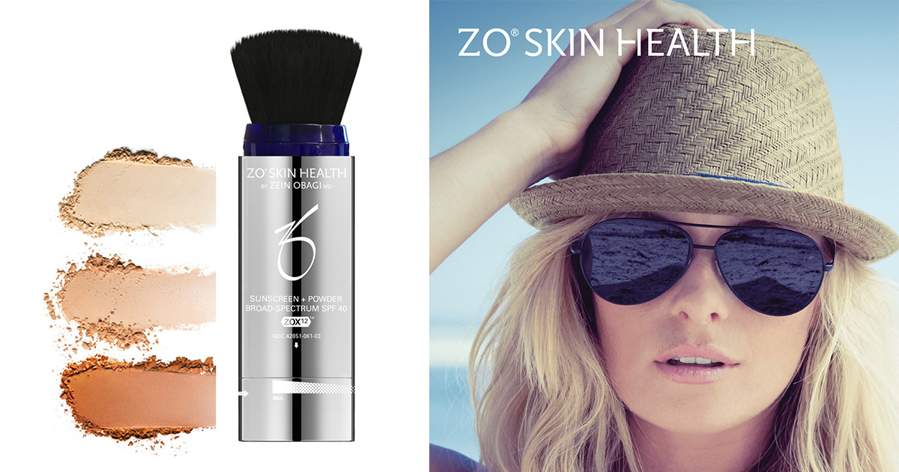Nyheter!  ZO Sunscreen + Powder Broad-Spectrum og Advanced Brightening UV defense fra SkinCeuticals