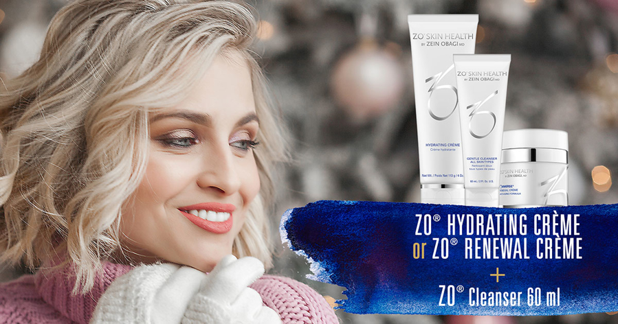 Kjøp ZO® Hydrating Crème eller Renewal Crème - Få Cleanser 60 ml
