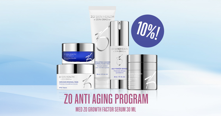 -10% på ZO Anti Aging Program