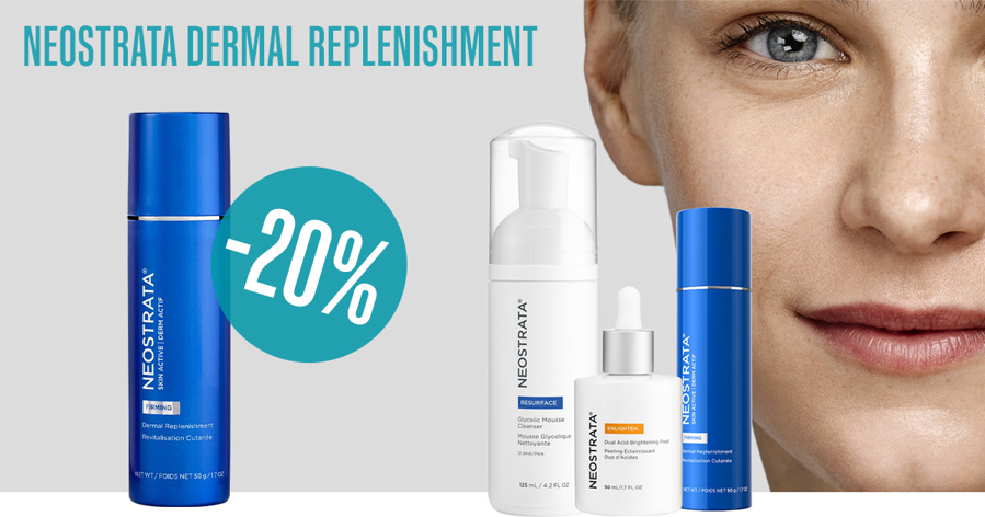 Skin Active Dermal Replenishment med 20% rabatt!