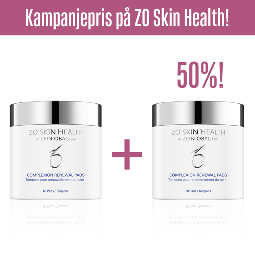 Bilde av Kampanje! Complexion Renewal Pads - Få 50% på nr. 2!