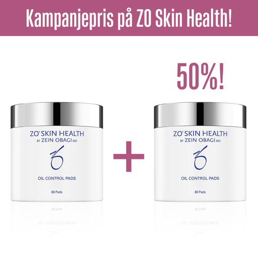 Bilde av Kampanje! Oil Control Pads - Få 50% på nr. 2!