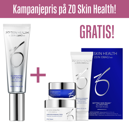 Bilde av Kampanje! ZO Illuminating AOX Serum - Få ZO Getting Skin Ready Kit!