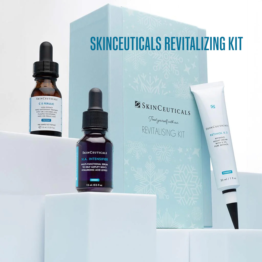 SkinCeuticals Revitalizing Kit - Spar 750 kr!