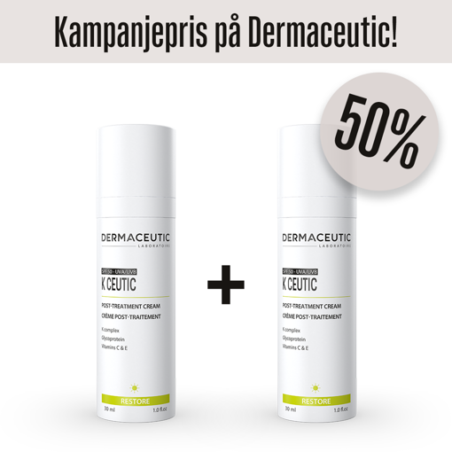 Bilde av Kampanje! Dermaceutic K-Ceutic - Få 50% på nr. 2!