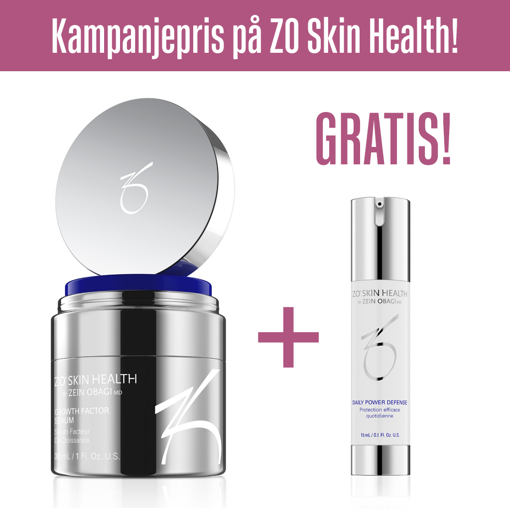 Bilde av Kampanje! Kjøp Growth Factor Serum - få en Daily Power Defense 15ml!