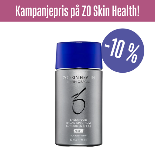 Bilde av Kampanje! Sheer Fluid Broad-Spectrum Sunscreen SPF 50 til -10%!