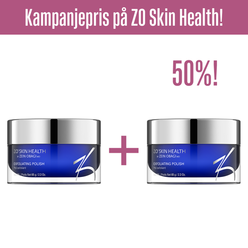 Bilde av Kampanje! Exfoliating Polish - 2 stk. - Få 50% på nr. 2!