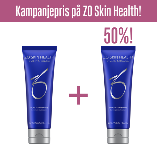 Bilde av Kampanje! Dual Action Scrub - 2 stk. - Få 50% på nr. 2!