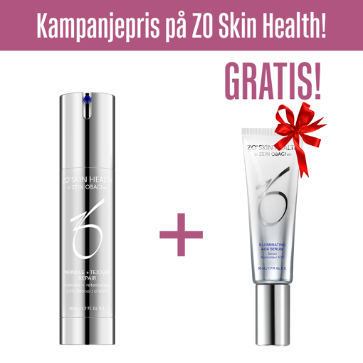 Bilde av Kampanje! Wrinkle + Texture Repair - få gratis ZO Illuminating AOX 30ml!