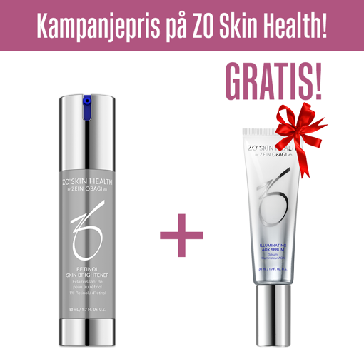 Bilde av Kampanje! Retinol Skin Brightener 1% - få gratis ZO Illuminating AOX 30ml!