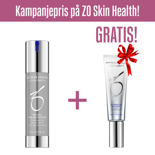 Bilde av Kampanje! Retinol Skin Brightener 0.5% - få gratis ZO Illuminating AOX 30ml!