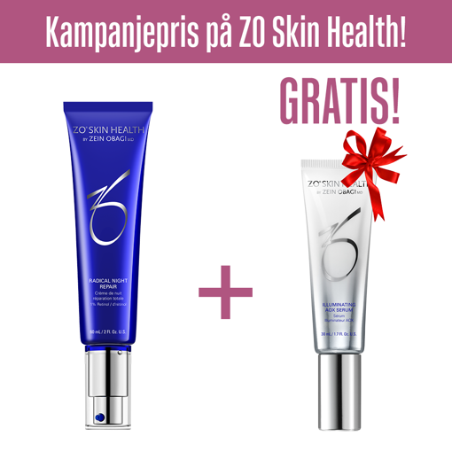 Bilde av Kampanje! Radical Night Repair - få gratis ZO Illuminating AOX 30ml!