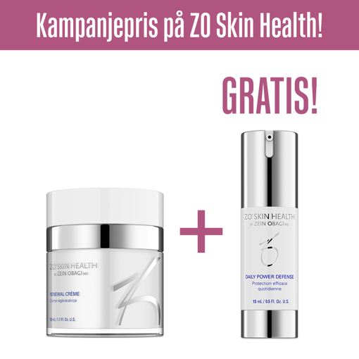 Bilde av Kampanje! Renewal Crème - få Daily Power Defense 15 ml!