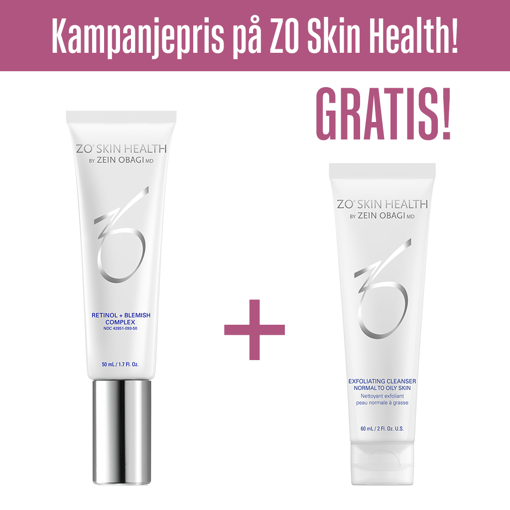 Bilde av Kampanje! Retinol + Blemish Complex - få med Exfoliating Cleanser 60ml!