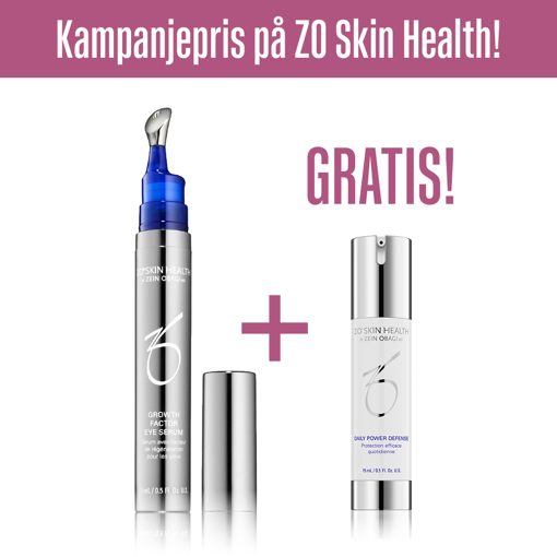 Bilde av Kampanje! Growth Factor Eye Serum - få Daily Power Defense 15 ml!