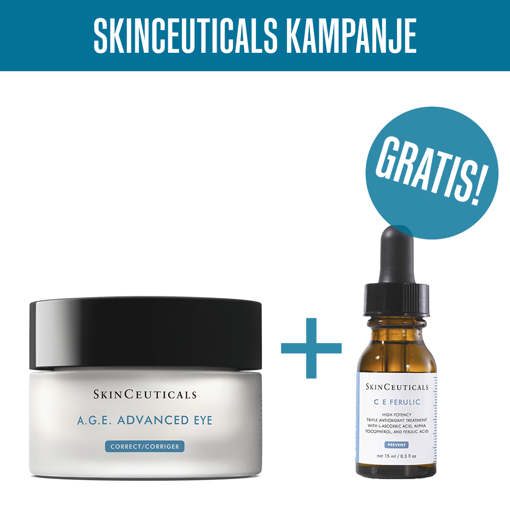 Bilde av Kampanje! A.G.E. Advanced Eye - få gratis C E Ferulic 15ml!