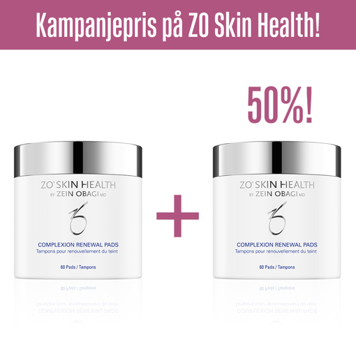 Bilde av BLACK FRIDAY! Complexion Renewal Pads - Få 50% på nr. 2!