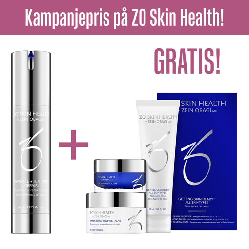 Bilde av Kampanje! ZO Wrinkle + Texture Repair - Få ZO Getting Skin Ready Kit!