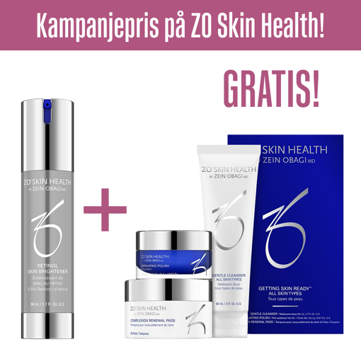 Bilde av Kampanje! ZO Retinol Skin Brightener 0.5% - Få ZO Getting Skin Ready Kit!