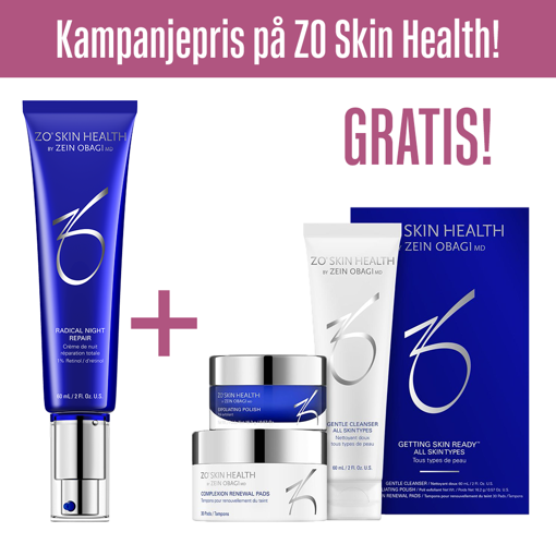 Bilde av Kampanje! ZO Radical Night Repair - Få ZO Getting Skin Ready Kit!