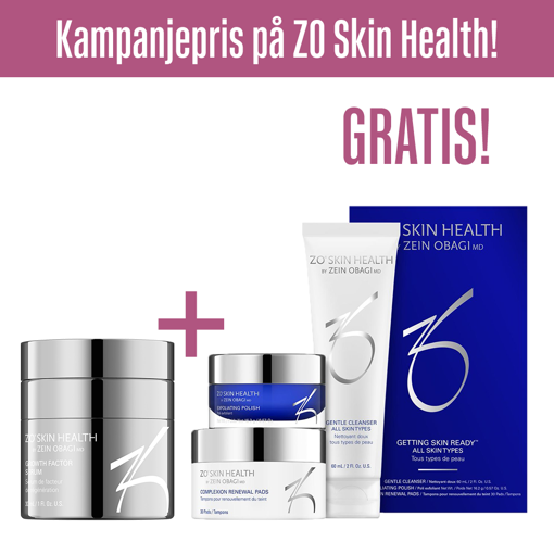 Bilde av Kampanje! ZO Growth Factor Serum - Få ZO Getting Skin Ready Kit!