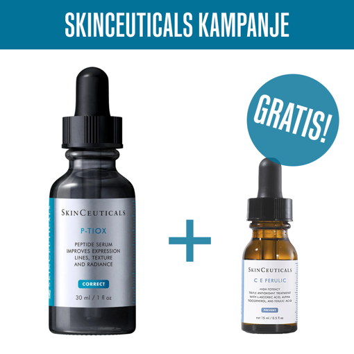 Bilde av Kampanje! P-Tiox - få gratis C E Ferulic 15ml!