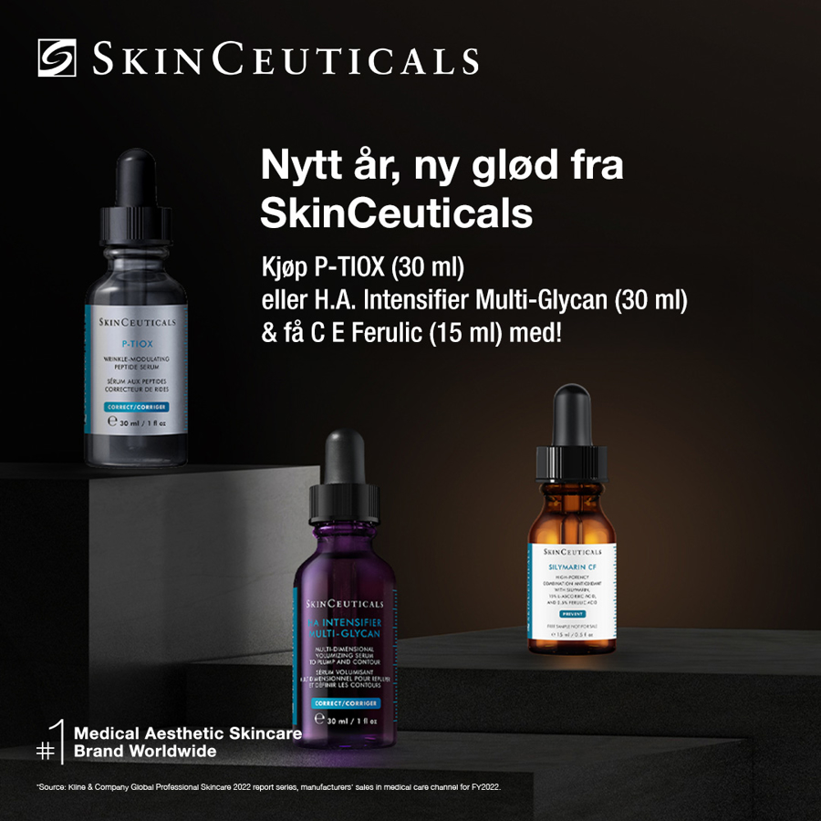 Kjøp P-Tiox eller H.A. Intensifier, få C E Ferulic 15 ml gratis!