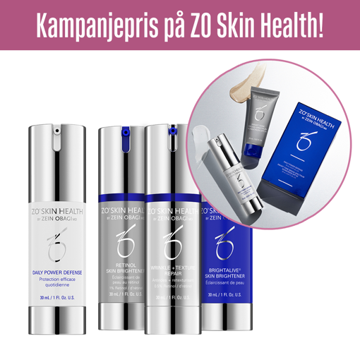 Bilde av Kampanje! ZO Skin Brightening Program + Texture - få gratis Mini-Kit!