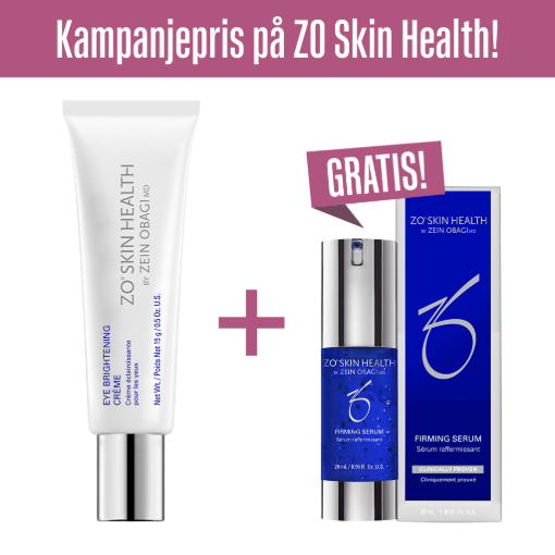 Bilde av Kampanje! Eye Brightening Créme - få gratis ZO Firming Serum 28 ml!