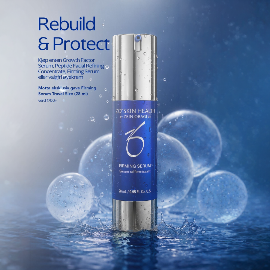 Kjøp en av disse ZO-favorittene og få Firming Serum 28ml i gave!